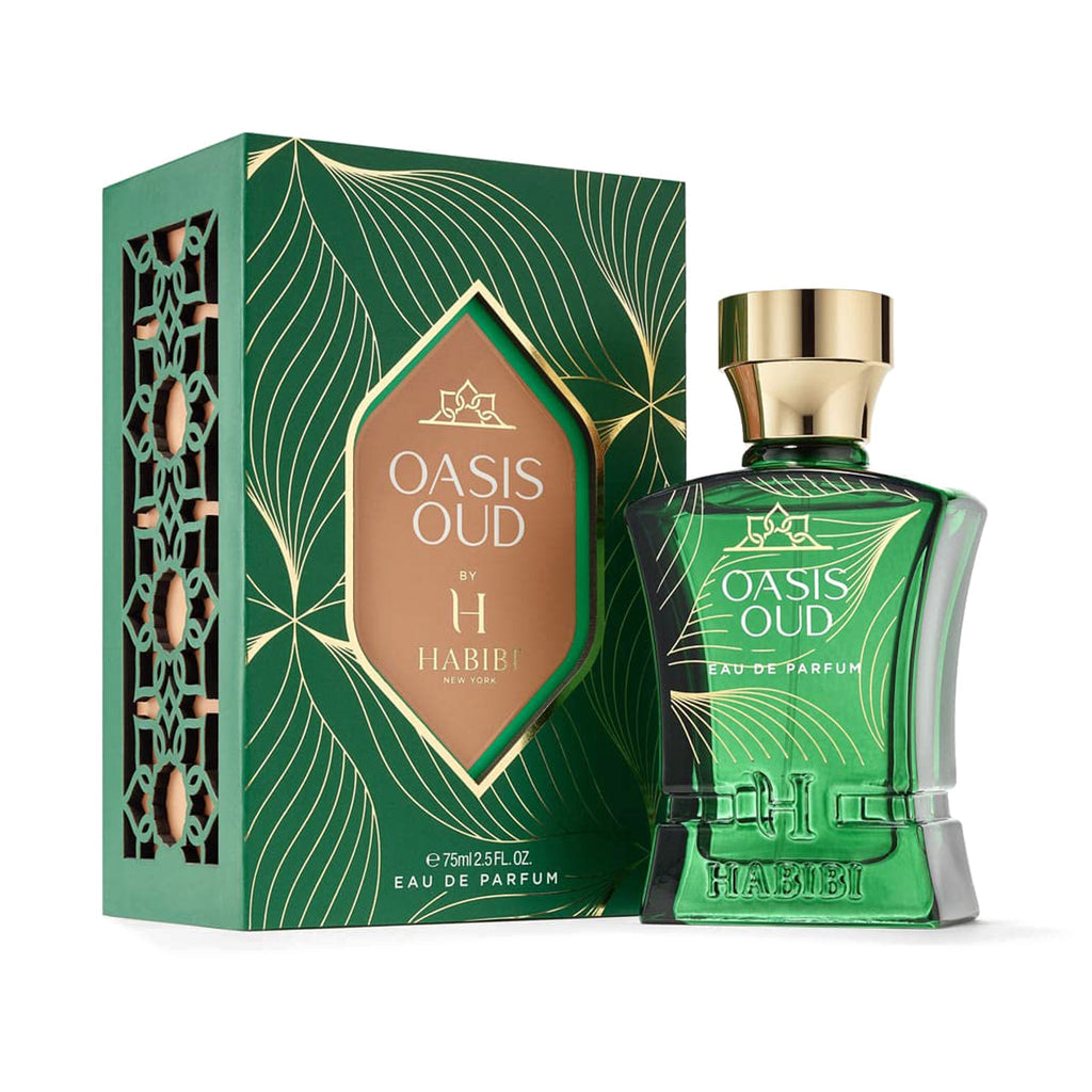 Habibi Oasis Oud 2.5oz Unisex EDP Spray — 1