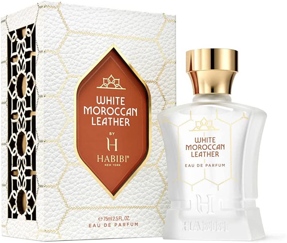 Habibi White Morocan Leather 2.5oz Women EDP Spray — 1