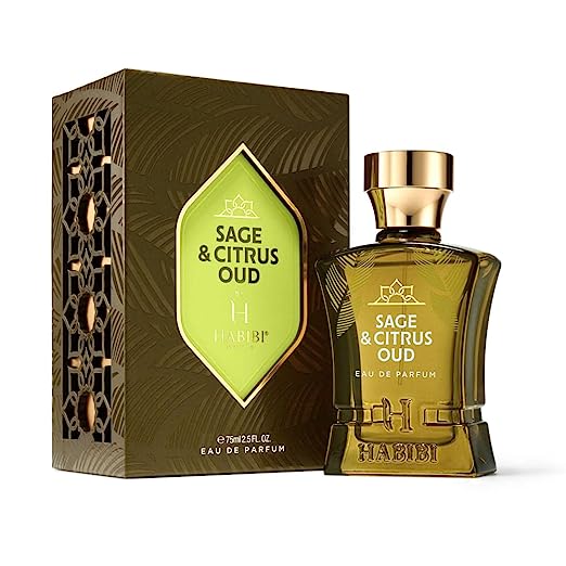 Habibi Sage & Citrus Oud 2.5oz Unisex EDP Spray — 1