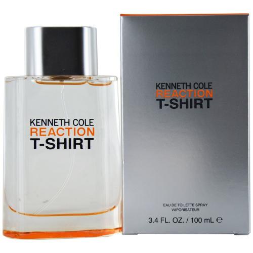 Kenneth Cole Reaction T-Shirt 3.4oz Men EDT Spray — 1