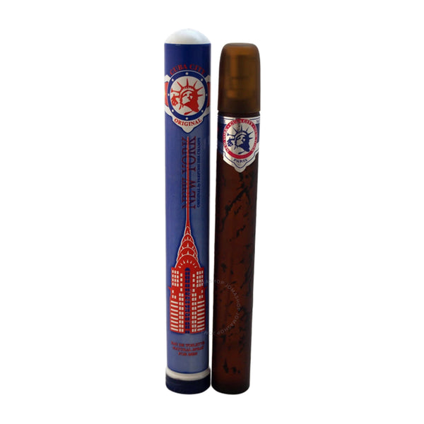 Cuba New York 1.16oz Men EDT Spray — 1