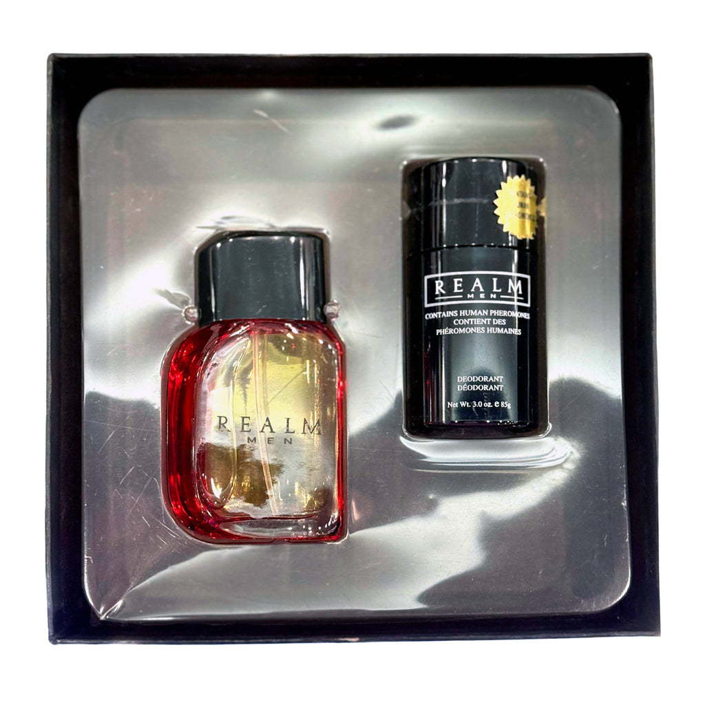 Realm 2-Piece Set 3.4oz Men EDT — 1