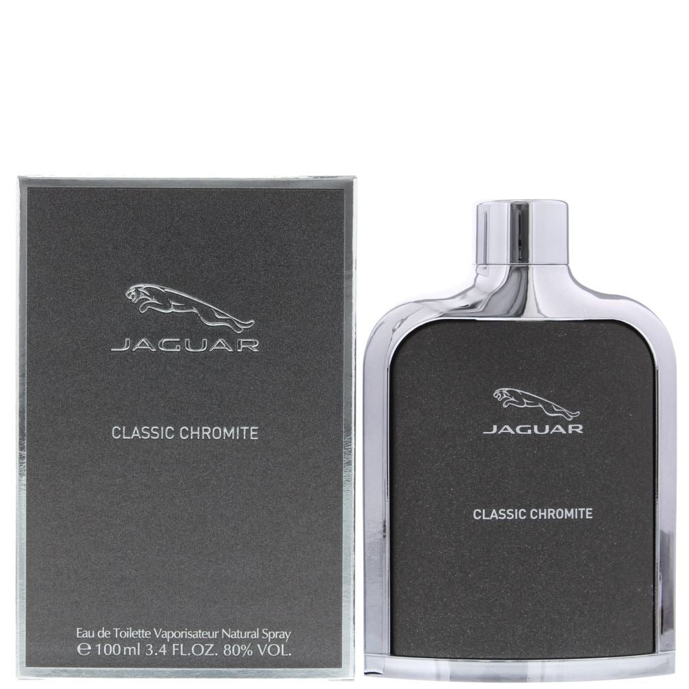 Jaguar Chromite 3.4oz Men EDT SPRY — 1