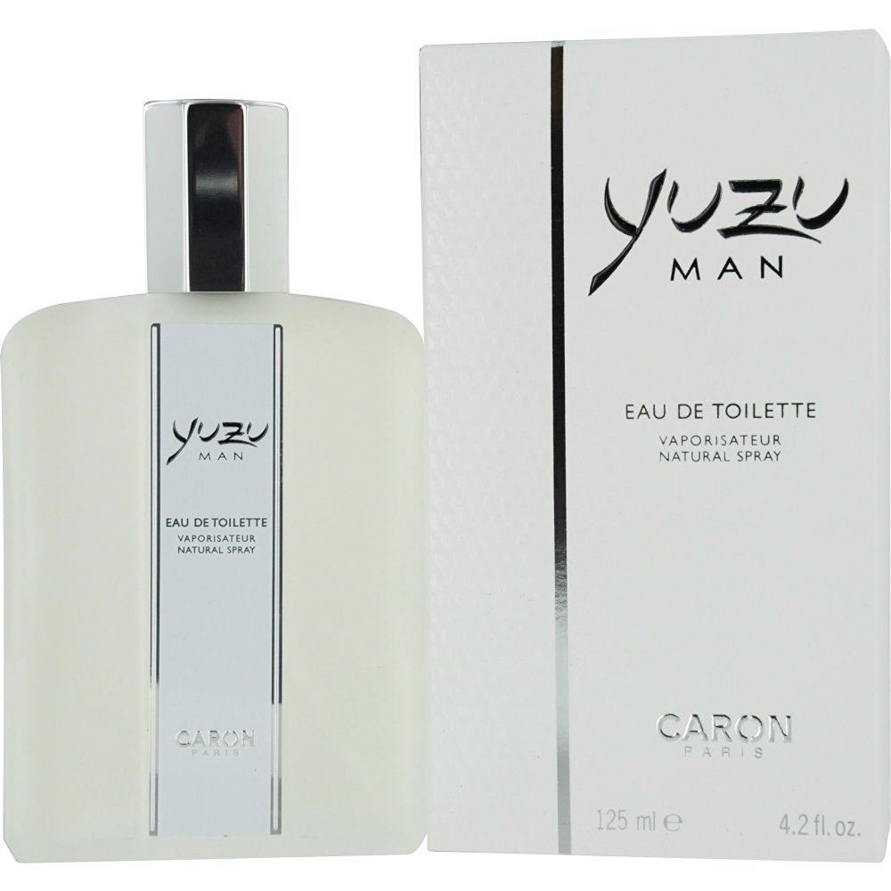 Caron Yuzu 4.2oz Men EDT Spray — 1