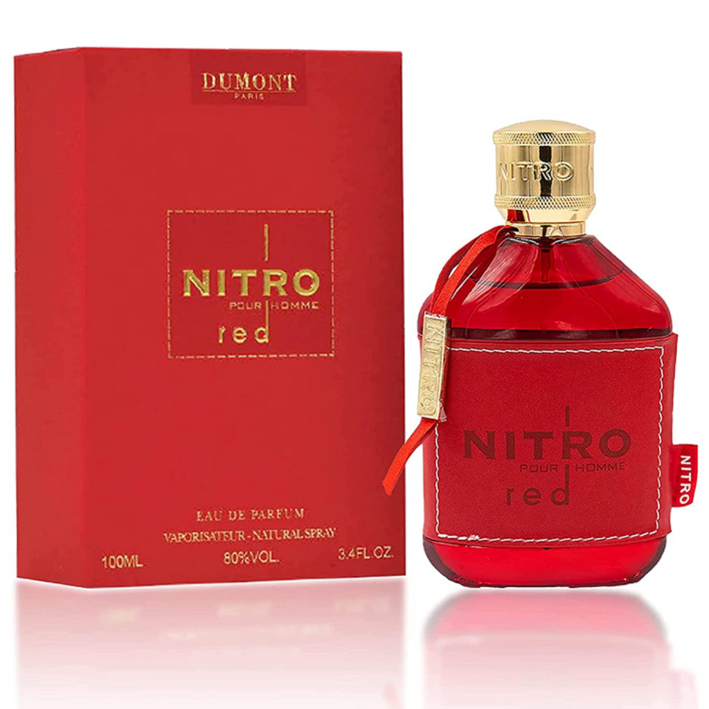 Dumont Nitro Red 3.4oz Men EDP Spray — 1