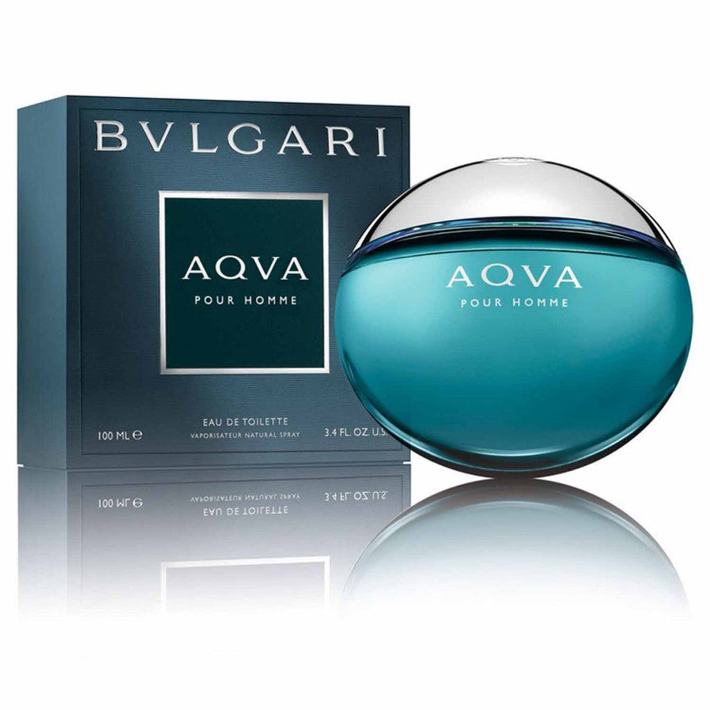 Bvlgari Aqva 3.4oz Men EDT Spray — 1