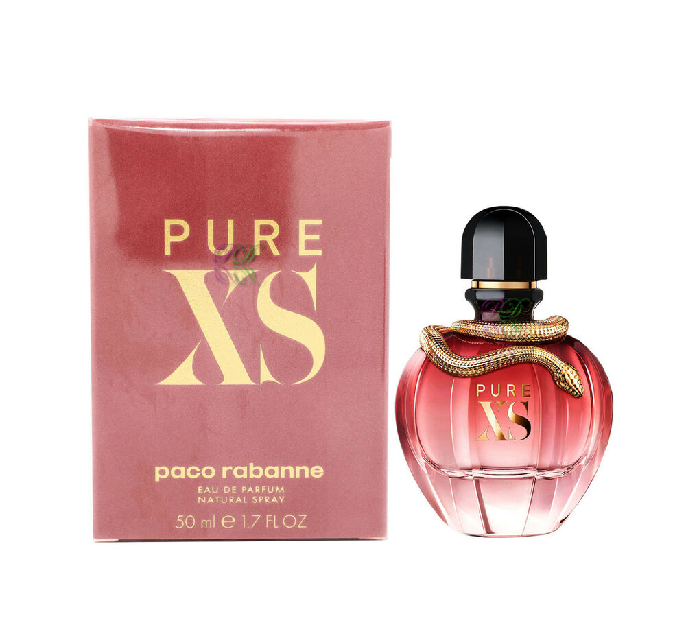 XS Pure Paco Rabane 1.7oz Women EDP Spray — 1