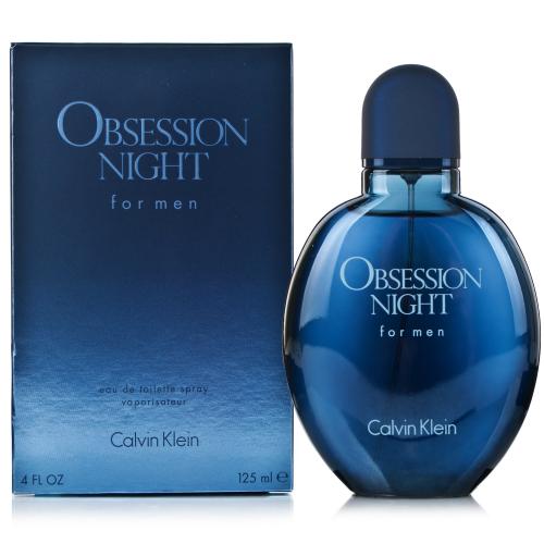 Calvin Klein Obsession Night 4.0oz Men EDT Spray — 1