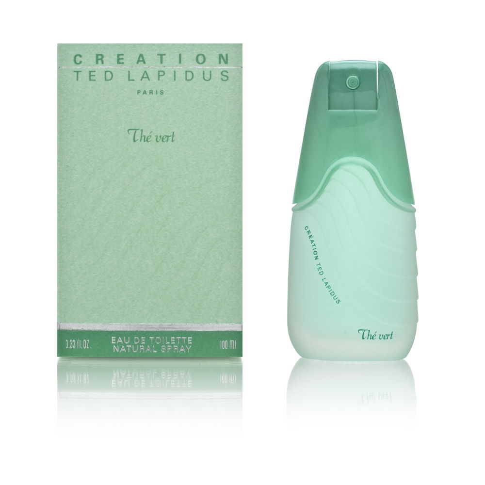 Ted Lapidus Creation Verte 3.4oz Women EDT Spray — 1