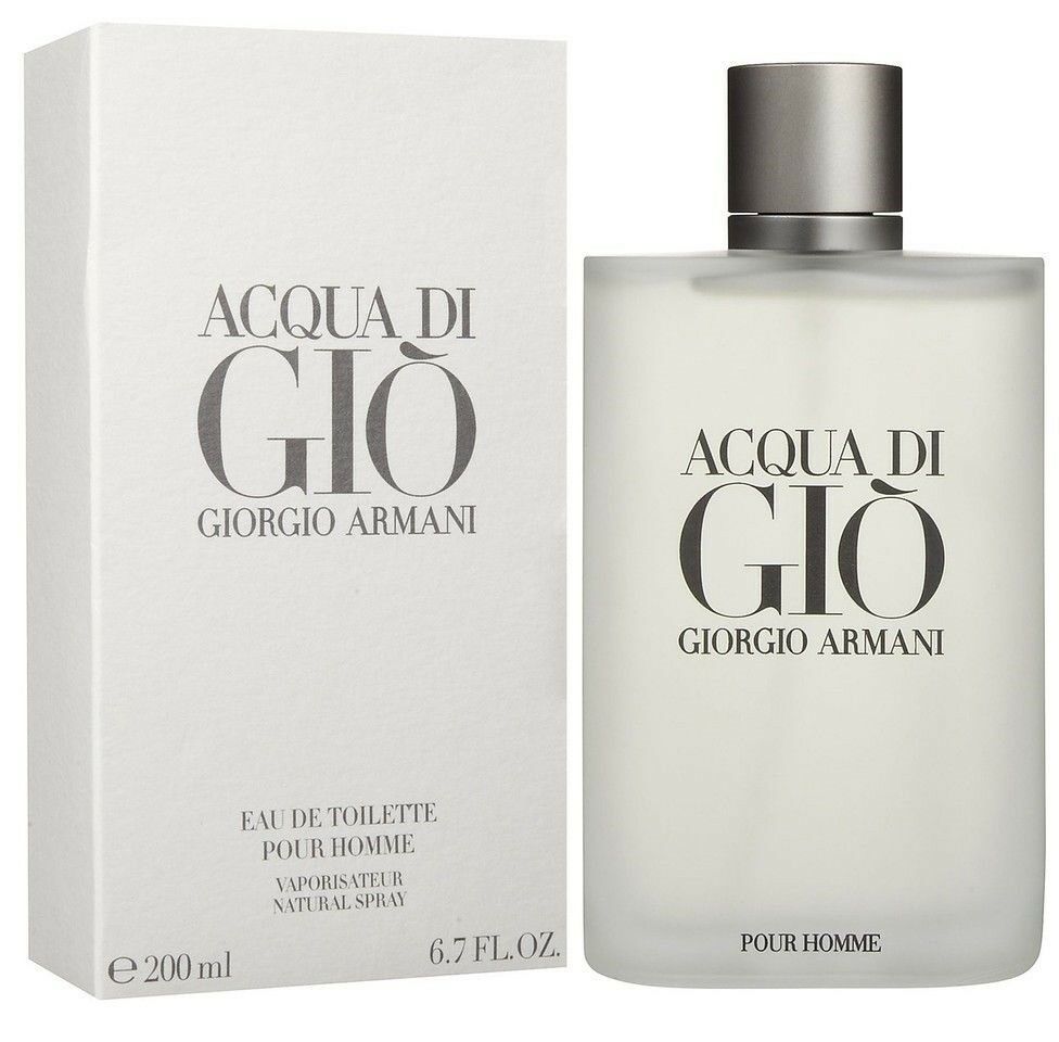Acqua Di Gio 6.7oz Men EDT Spray — 2