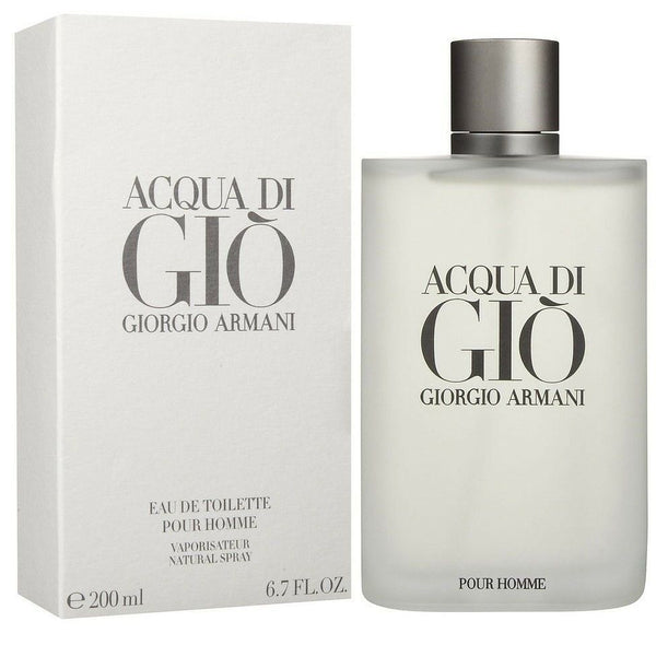 Acqua Di Gio 6.7oz Men EDT Spray — 2