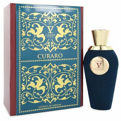 Vcanto Curaro 3.38oz Unisex EDP Spray — 1