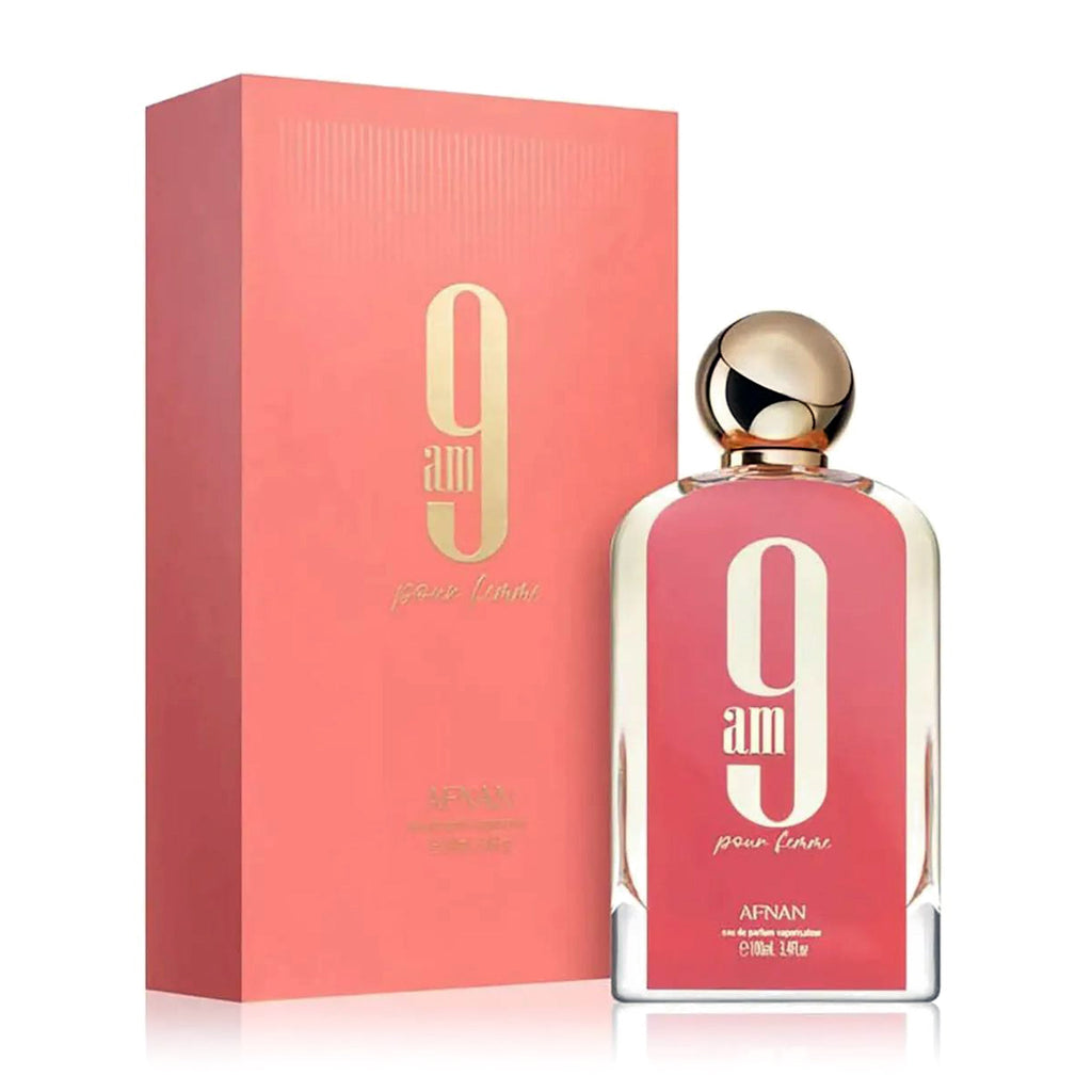 Afnan 9AM Coral 3.4oz Women EDP Spray — 1