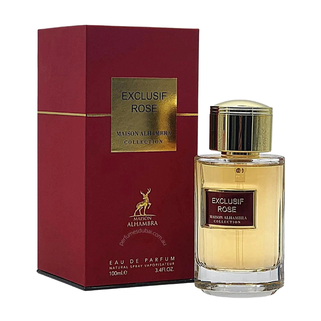 Maison Alhambra Exclusif Rose 3.4oz Women EDP Spray — 1
