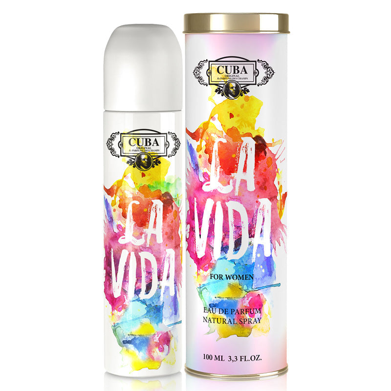 Cuba La Vida 3.4oz Women EDP Spray — 1