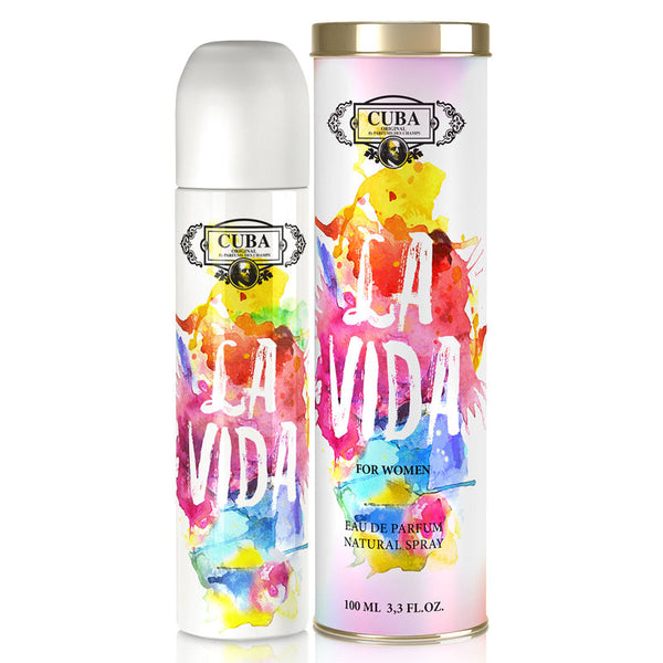 Cuba La Vida 3.4oz Women EDP Spray — 1