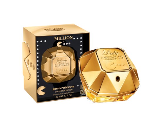Paco Rabanne Lady Million Pac-Man 2.7oz Women EDP Spray — 1
