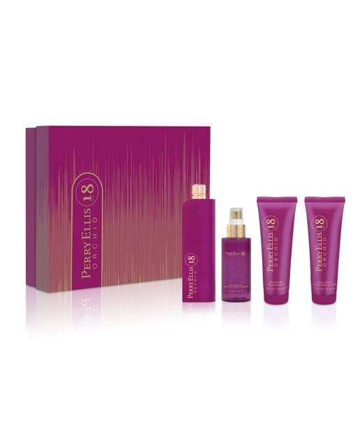 Perry(18) Orchid SET 4p 3.4oz Woman — 1