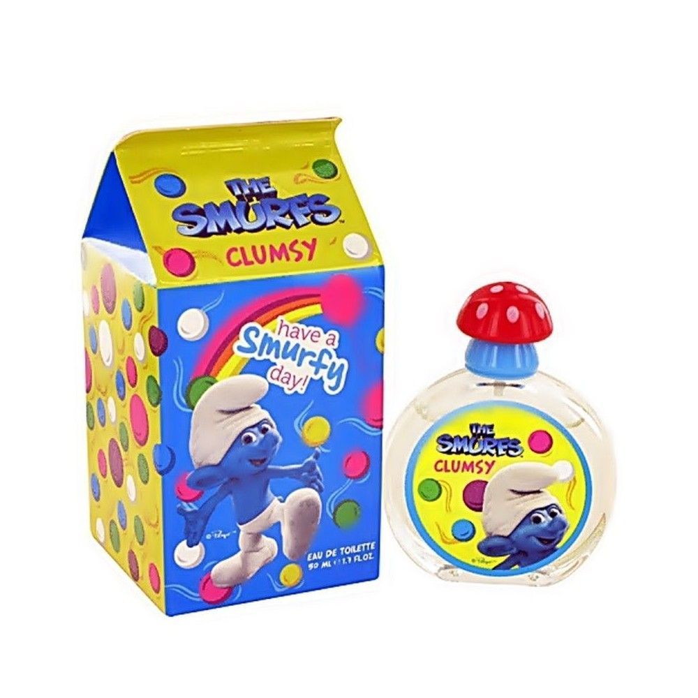 First American Smurfy Clumsy 1.7oz Kids EDT Spray — 1