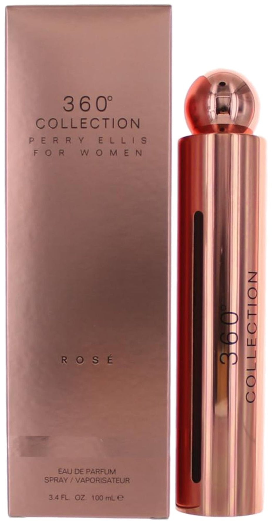 Perry Ellis 360 Collection Rose 3.4oz Women EDP Spray — 1