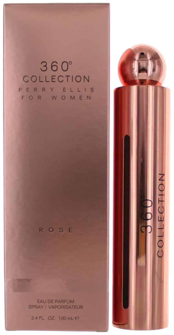 Perry Ellis 360 Collection Rose 3.4oz Women EDP Spray — 1