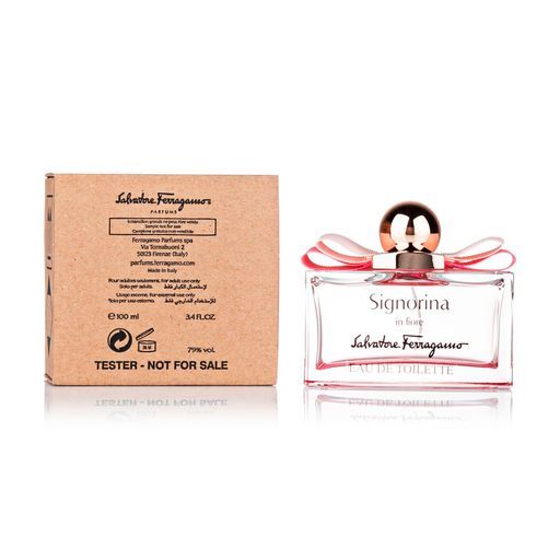 Salvatore Ferragamo In Fiori 3.4oz Women EDT Spray Tester — 1
