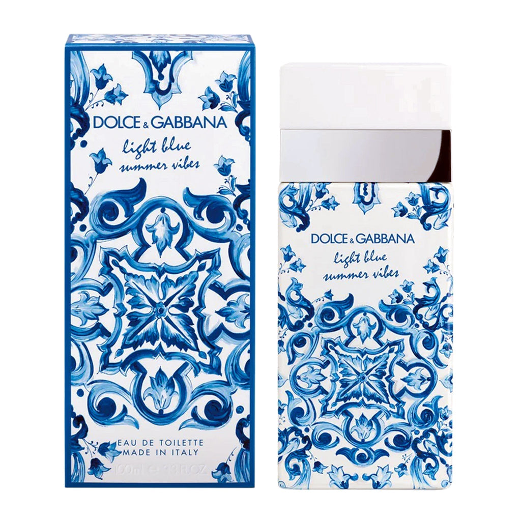 Dolce & Gabbana Light Blue Summer Vibes 3.3oz Women Spray EDT — 1