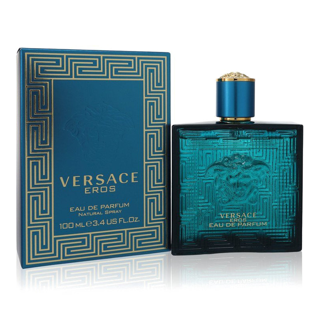 Versace Eros 3.4oz Men EDP Spray — 1