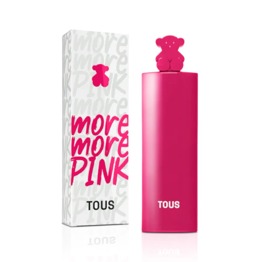 Tous More More Pink 3.0oz Women EDT Spray — 1