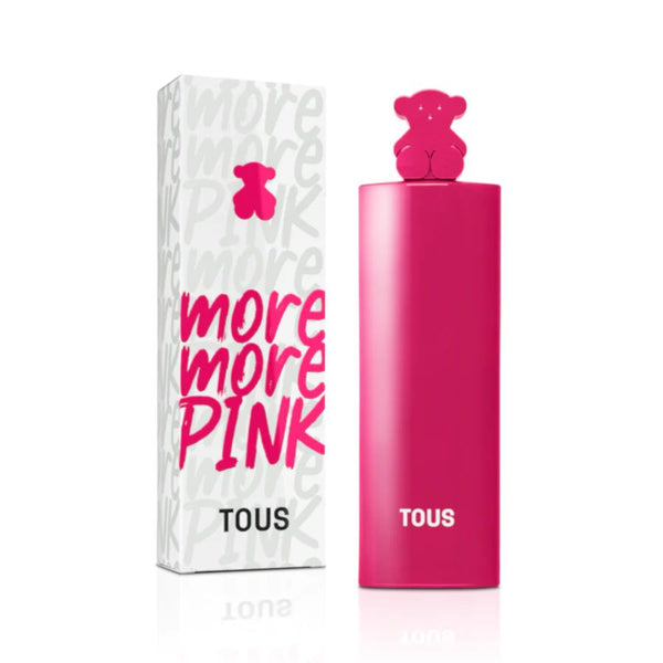 Tous More More Pink 3.0oz Women EDT Spray — 1