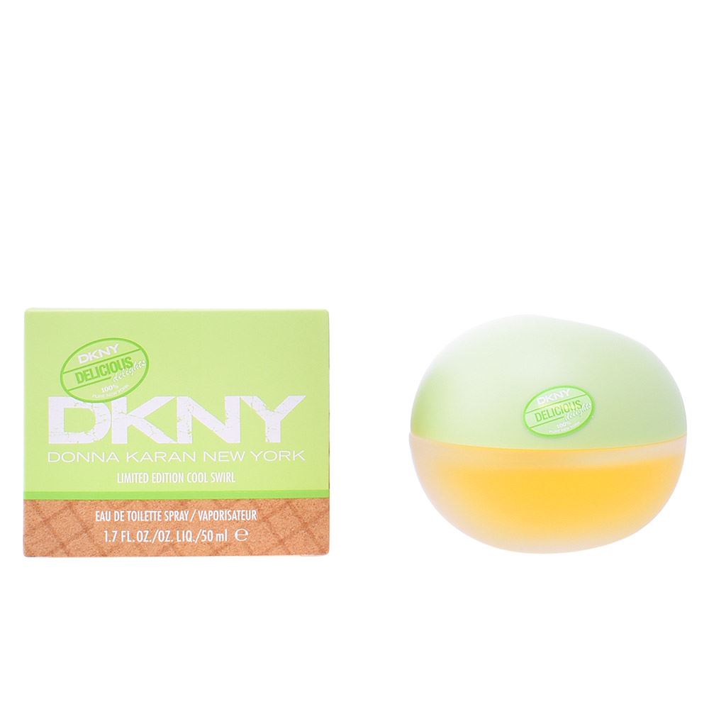 DKNY Delicious Delight Cool Swirl 1.7oz Women EDT Spray — 1