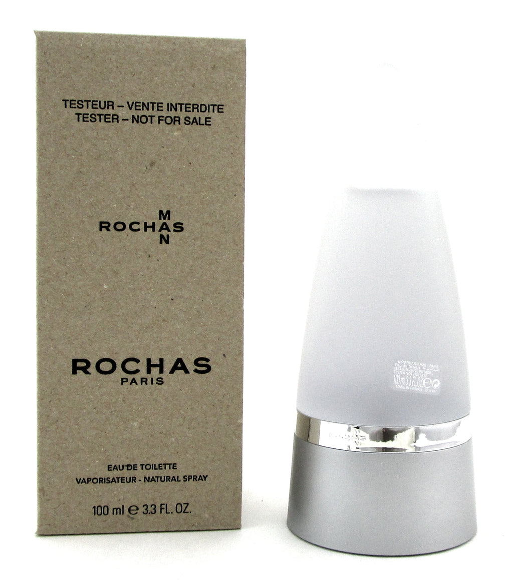 Rochas Man 3.3oz Men EDT Spray Tester — 1