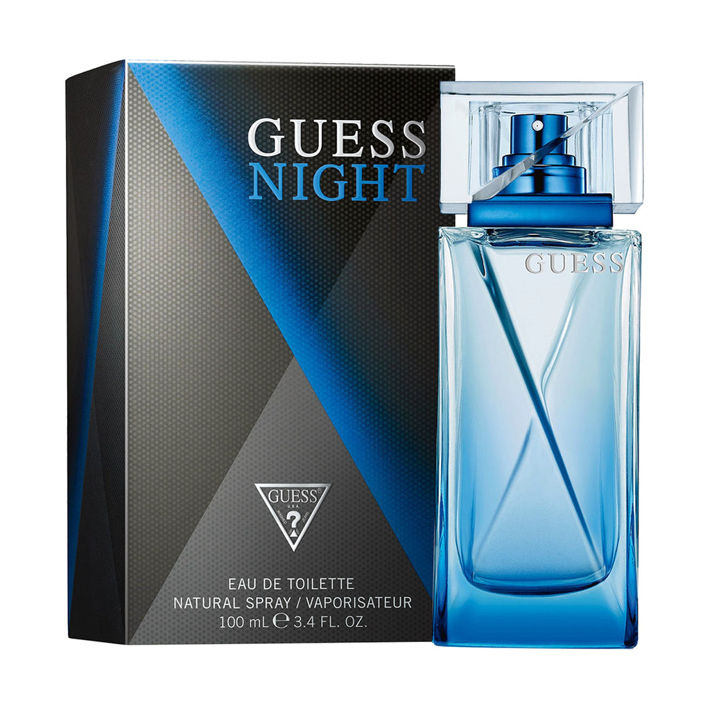 Guess Night 3.4oz Men EDT Spray — 1