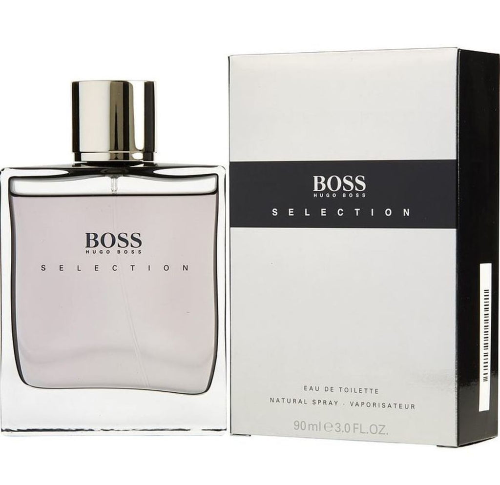 Hugo Boss Selection 3.0oz Men EDT Spray — 1