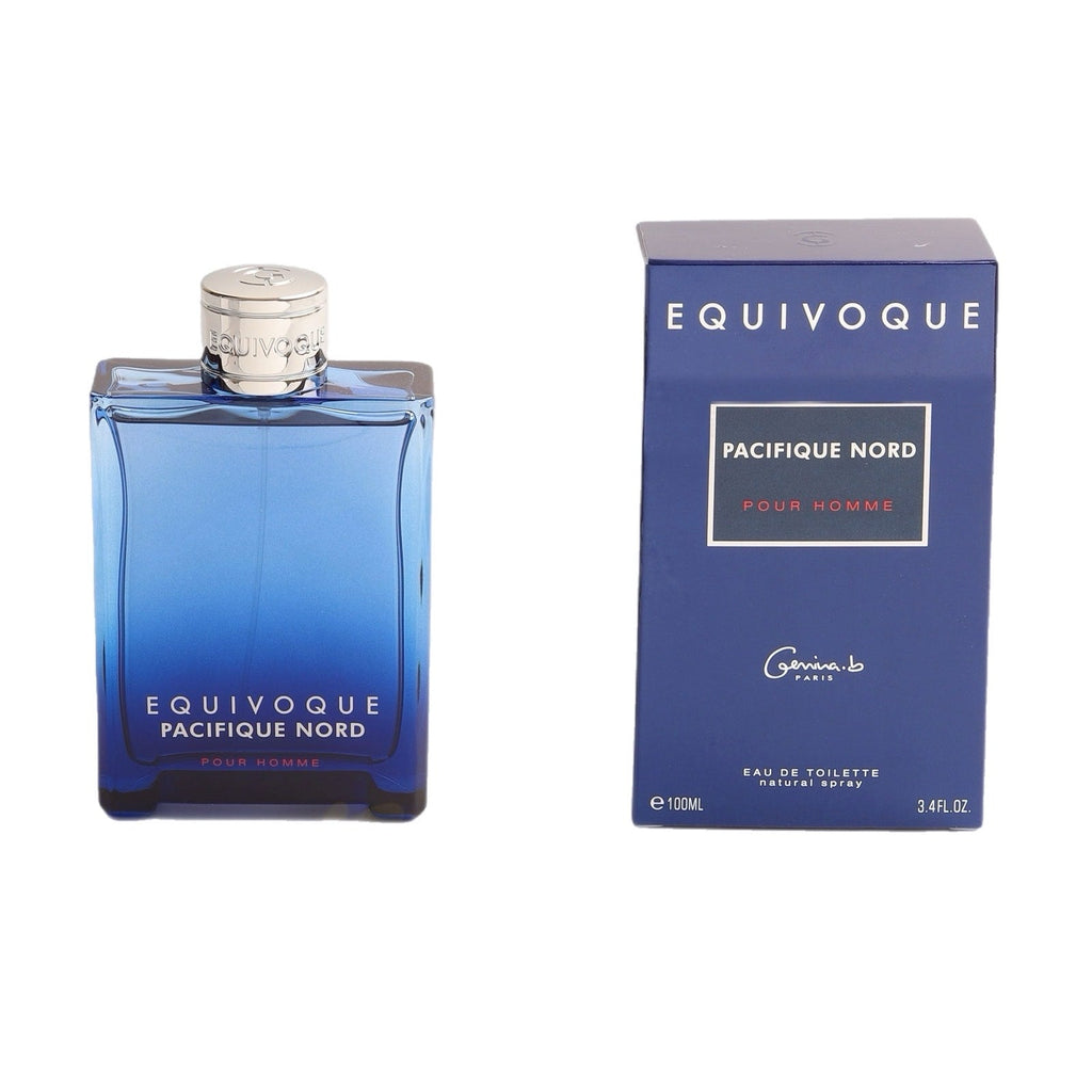 Equivoque Pacifique Nord 3.4oz Men EDT Spray — 1