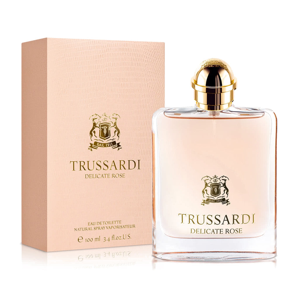 Trussardi Delicate Rose 3.4oz Women EDT Spray — 1