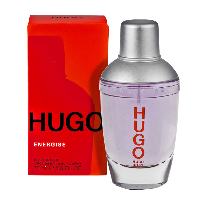 Hugo Boss Energise 2.5oz Men EDT Spray — 1