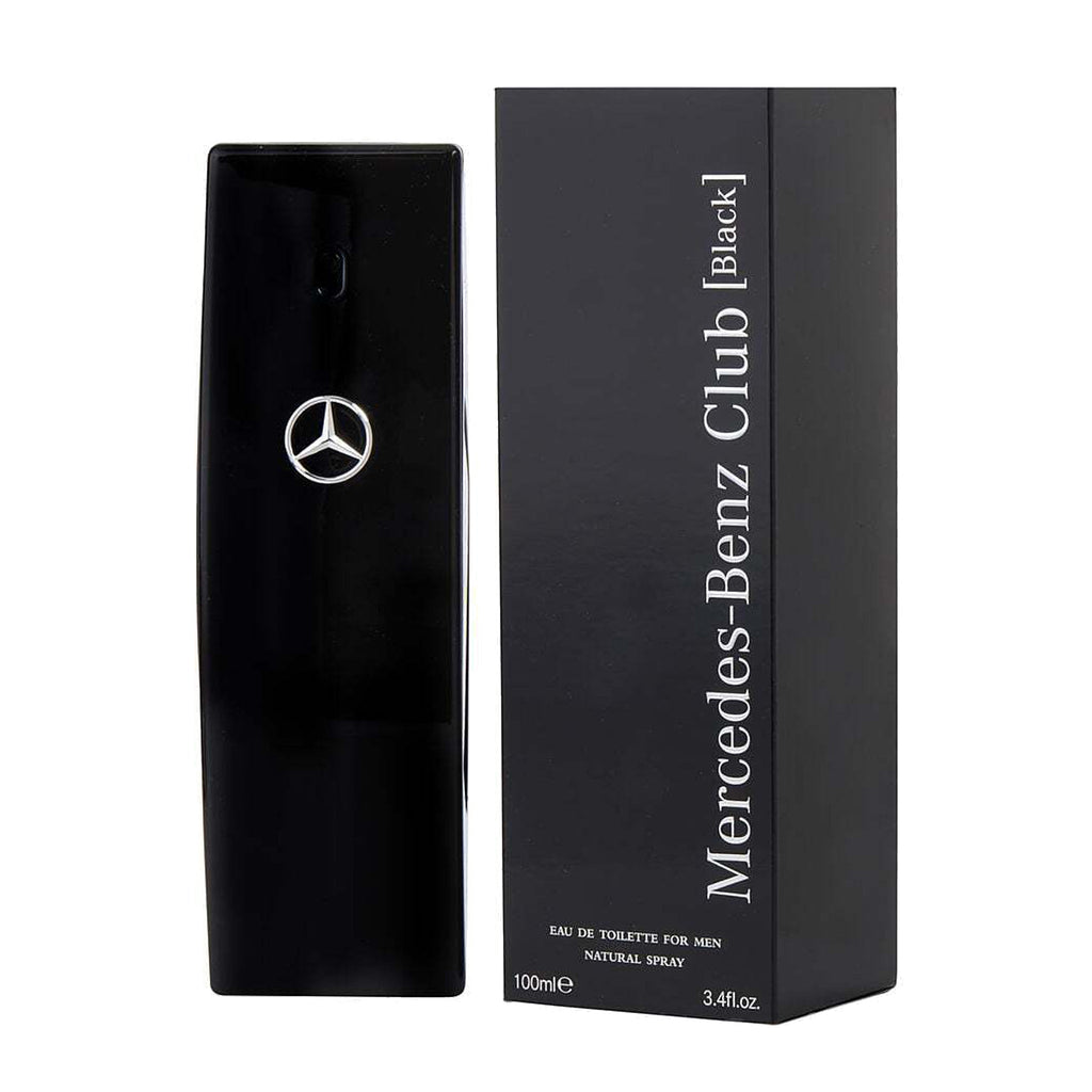 Mercedes CLUB Black 3.4oz Men EDT — 1