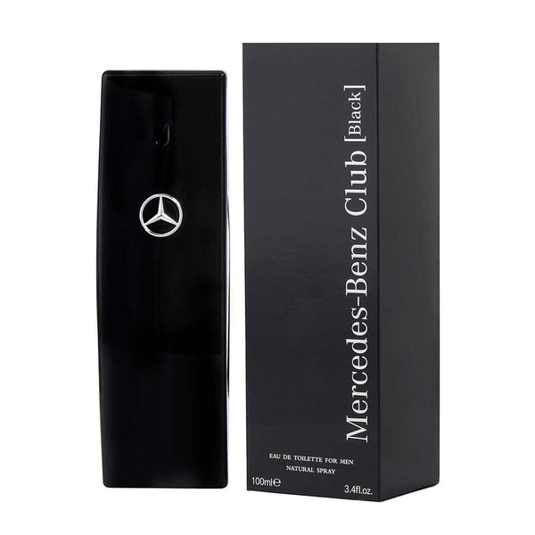 Mercedes CLUB Black 3.4oz Men EDT — 1