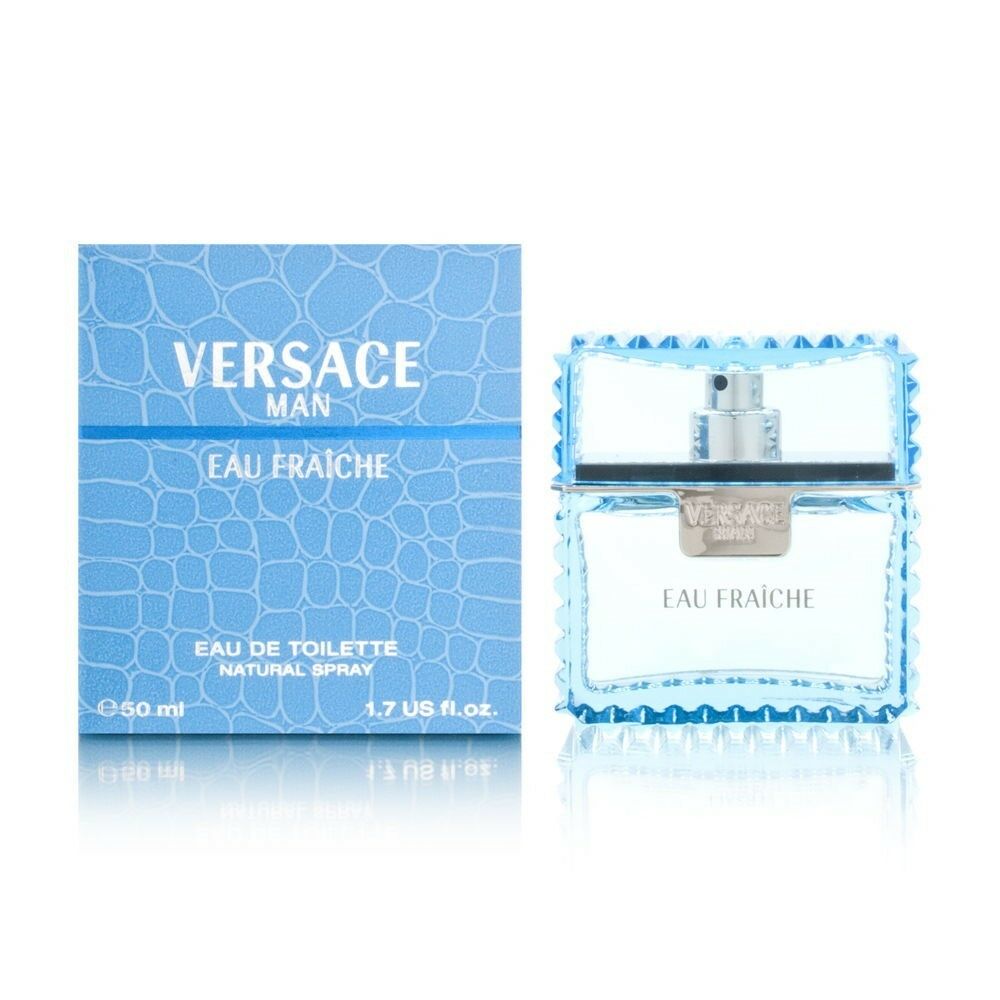 Versace Man Fraiche 1.7oz Men EDT Spray — 1
