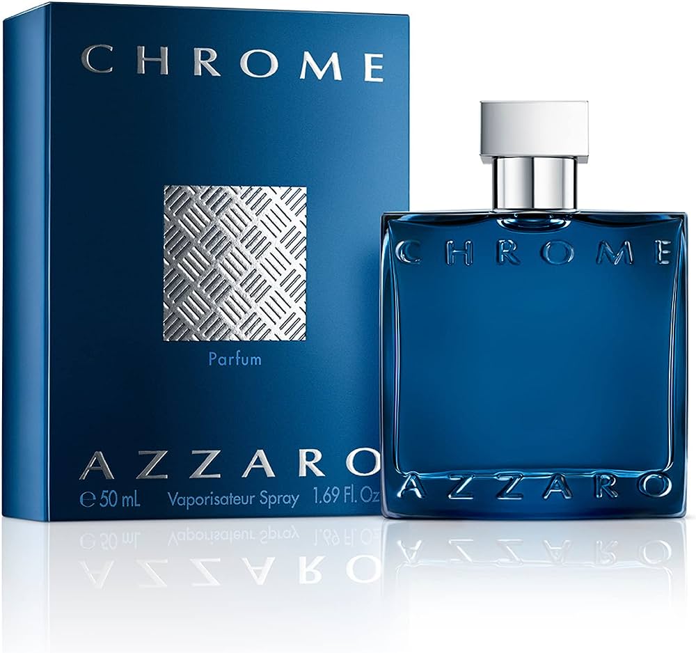 Azzaro Chrome Parfum 1.69oz Men Spray — 1
