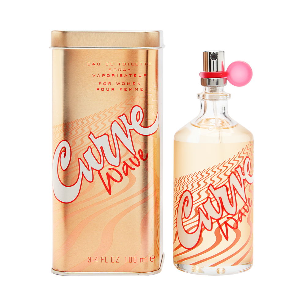 Liz Claiborne Curve Wave 3.4oz Women EDT Spray — 1