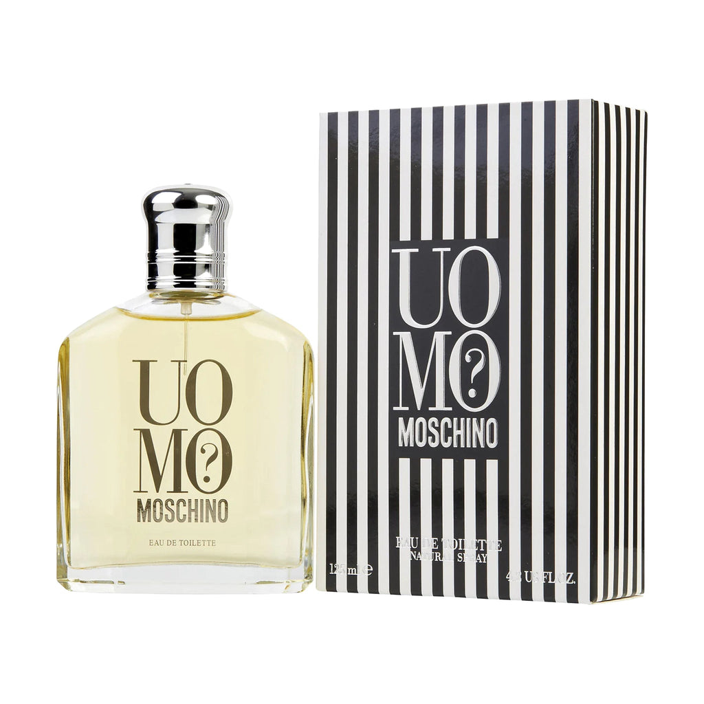 Moschino Uomo 4.2oz Men EDT Spray — 1
