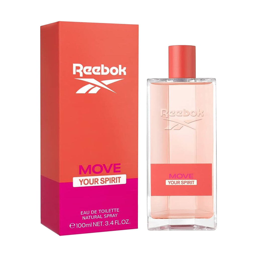Reebok Move Your Spirit 3.4oz Women EDT Spray — 1