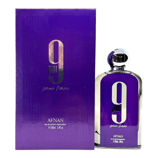 Afnan 9PM Purple 3.4oz Women EDP Spray — 1