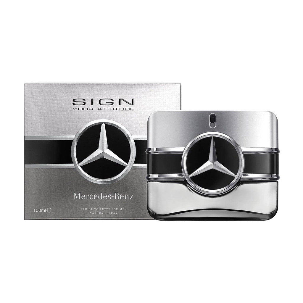 Mercedes-Benz Sign Attitude 3.4oz Men EDT Spray — 1
