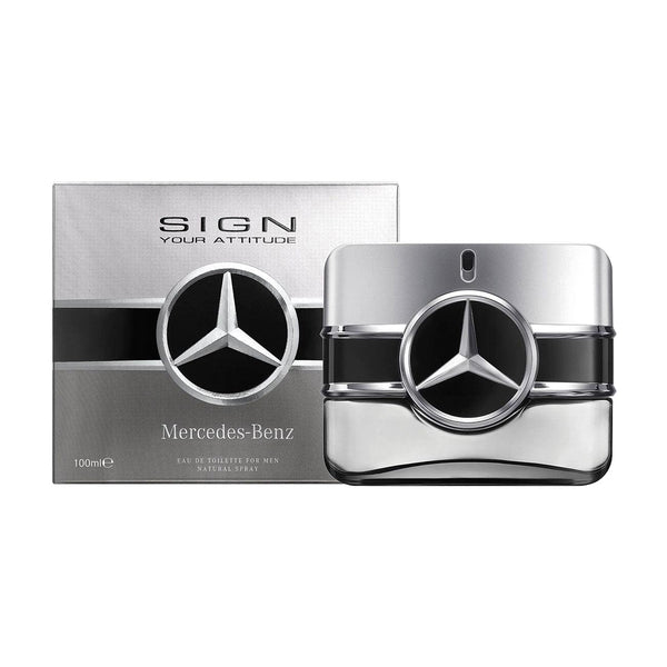 Mercedes-Benz Sign Attitude 3.4oz Men EDT Spray — 1