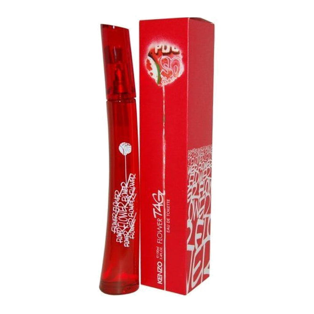 Kenzo Flower Tag 3.4oz Women EDT Spray — 1