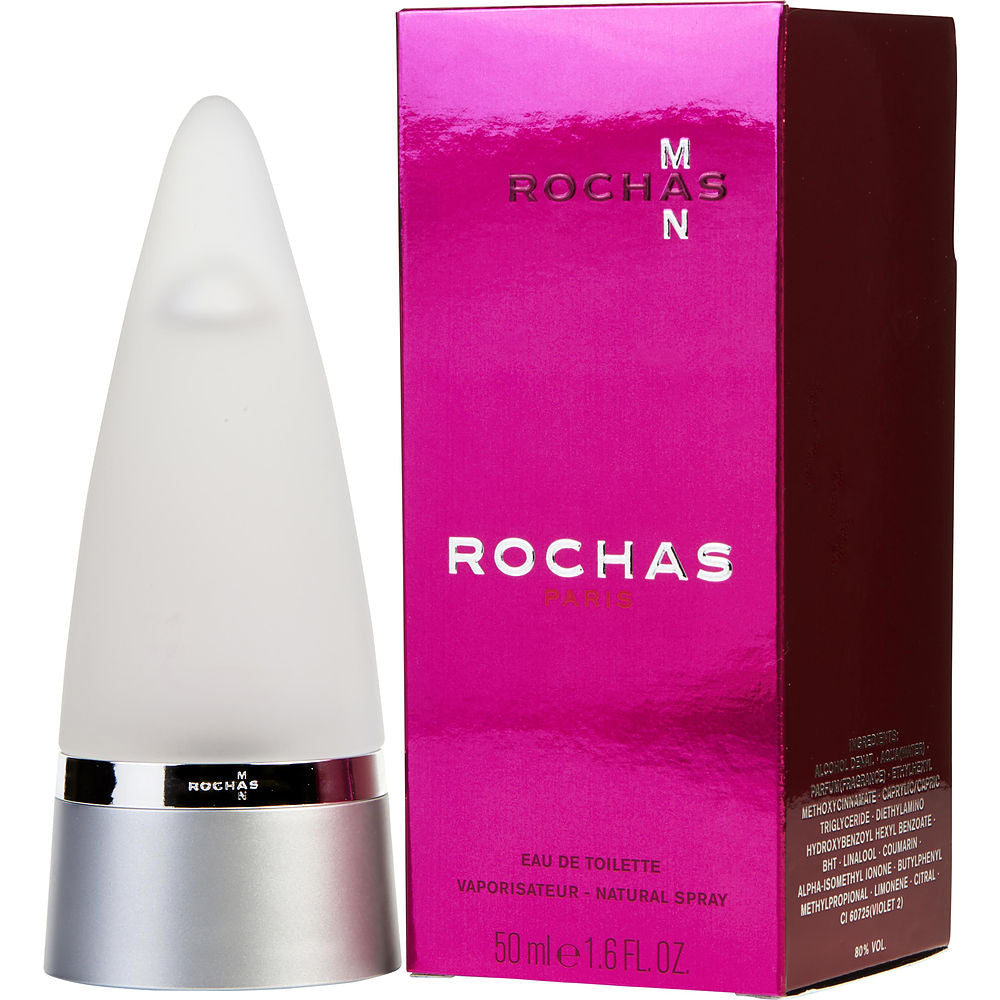 Rochas Man 1.6oz Men EDT Spray — 1