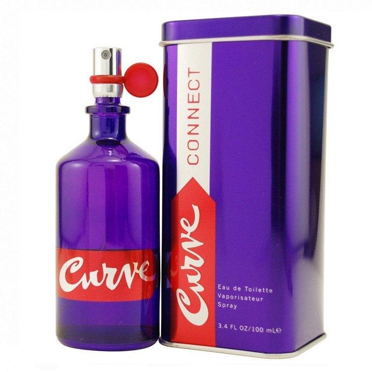 Liz Claiborne Curve Connect 3.4oz Women EDT Spray — 1